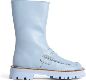CamperLab Laarzen eki k400561 Blauw Dames
