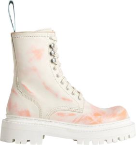 CamperLab Laarzen eki k400606 Oranje Dames