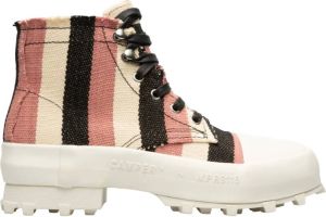 CamperLab Lace -Up Boots Tractori Bruin Dames
