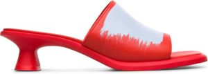 CamperLab Pantoletten erin Rood Dames