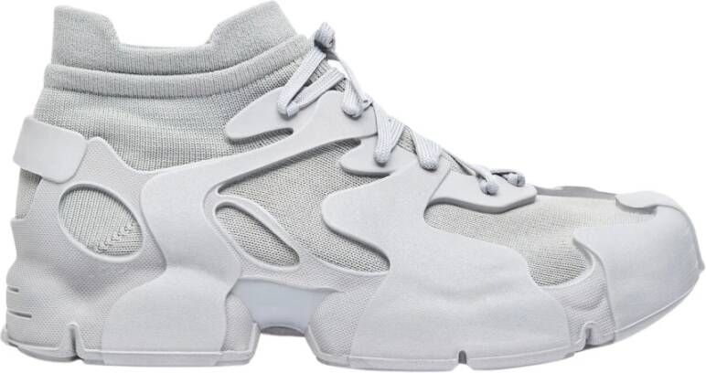 Camper Leather sneakers Gray