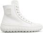 CamperLab Sneakers met geribbelde zool Wit - Thumbnail 1
