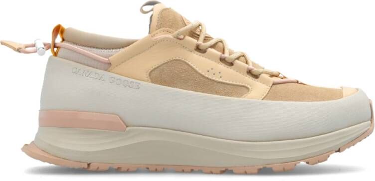 Canada Goose Glacier Trail sneakers Beige Dames