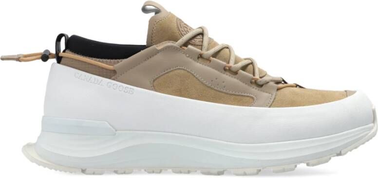 Canada Goose Glacier Trail sneakers Beige Heren