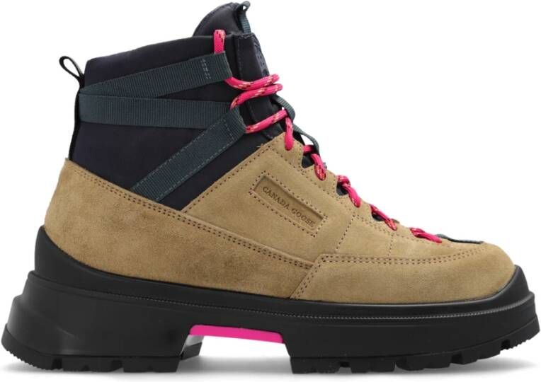 Canada Goose Journey Lite laarzen Beige Dames