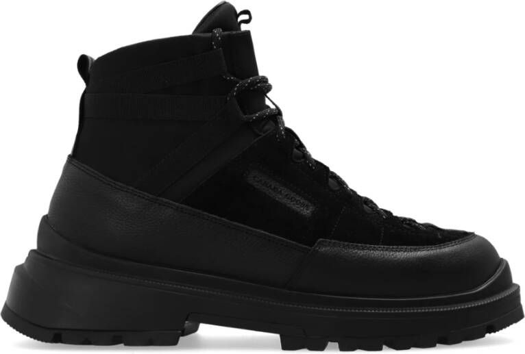 Canada Goose Journey Lite laarzen Black Dames