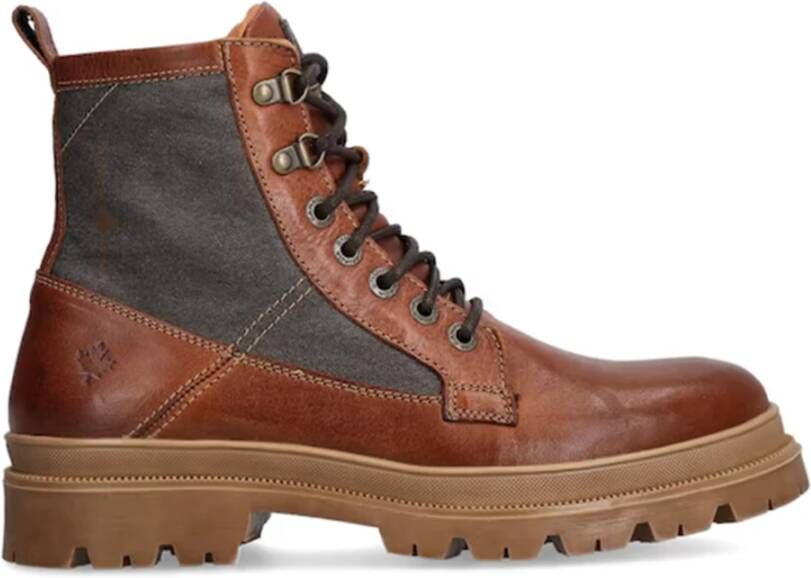 Canada Snow Hektor Cognac Leren Laarzen Brown Heren
