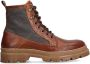 Canada Snow Hektor Cognac Leren Laarzen Brown Heren - Thumbnail 1