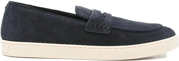Canali Penny Loafers