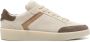 Canali Italiaanse leren sneakers met rubberen zool - Thumbnail 1