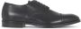 Canali Zwarte Platte Schoenen Zapatos - Thumbnail 1