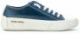 Candice Cooper Buffed leather sneakers Rock S Blue Dames - Thumbnail 8