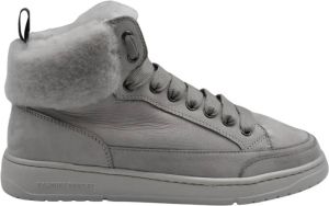 Candice Cooper Beige Veterschoenen Dames Aw23 Beige Dames