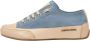 Candice Cooper Buffed leather and suede sneakers Rock S Blue Dames - Thumbnail 1