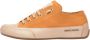 Candice Cooper Buffed leather and suede sneakers Rock S Orange Dames - Thumbnail 1