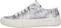 Candice Cooper Buffed leather sneakers and sequins Rock Chic Paillettes Gray Dames - Thumbnail 1