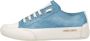 Candice Cooper Buffed leather sneakers Rock S Blue Dames - Thumbnail 1