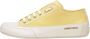 Candice Cooper Buffed leather sneakers Rock S Yellow Dames - Thumbnail 1