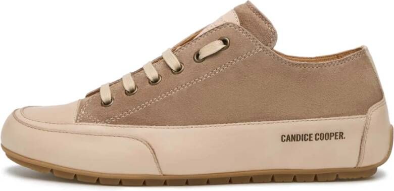 Candice Cooper Buffed suede sneakers Rock
