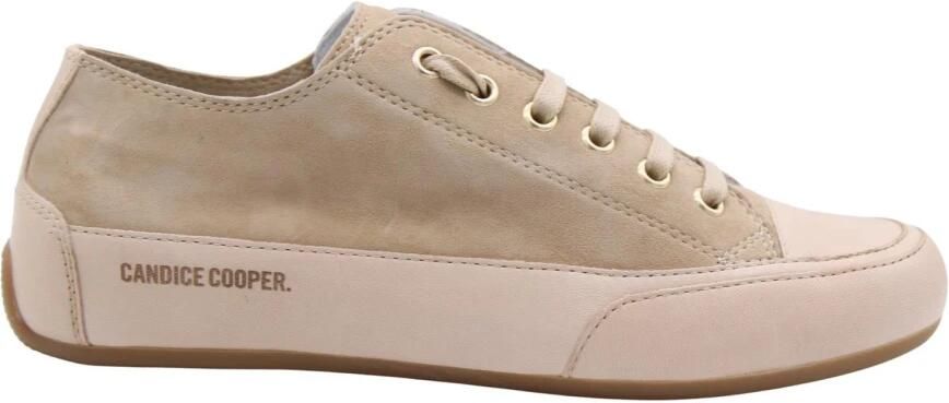 CANDICE COOPER Lage Sneakers Dames Rock S Suède Beige
