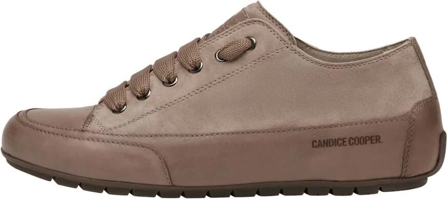 Candice Cooper Buffed Leren Sneakers