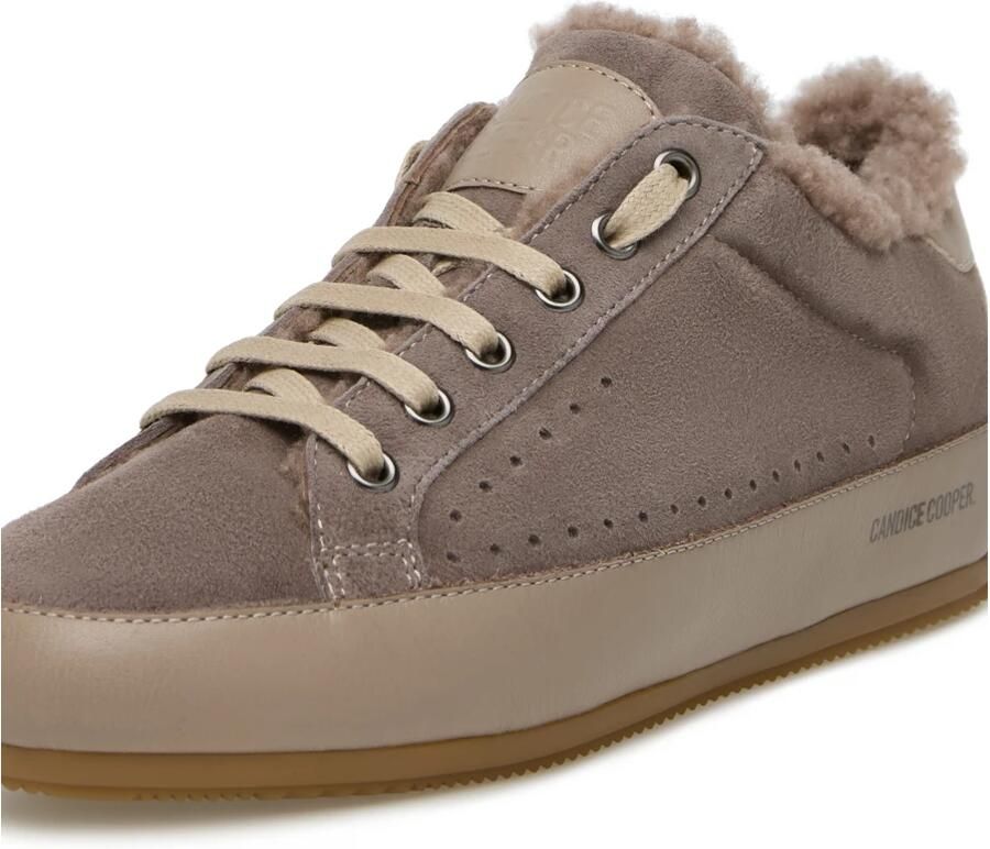 Candice Cooper Dafne Fur Sneaker