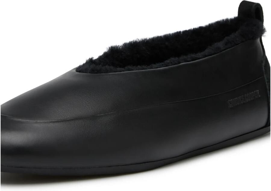 Candice Cooper Ballerina 'DAFNE PUFF' zwart