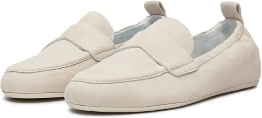 Candice Cooper Zwarte veterschoenen met amandelvormige neus White Dames