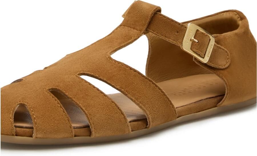 Candice Cooper Platte sandalen 2019931-02