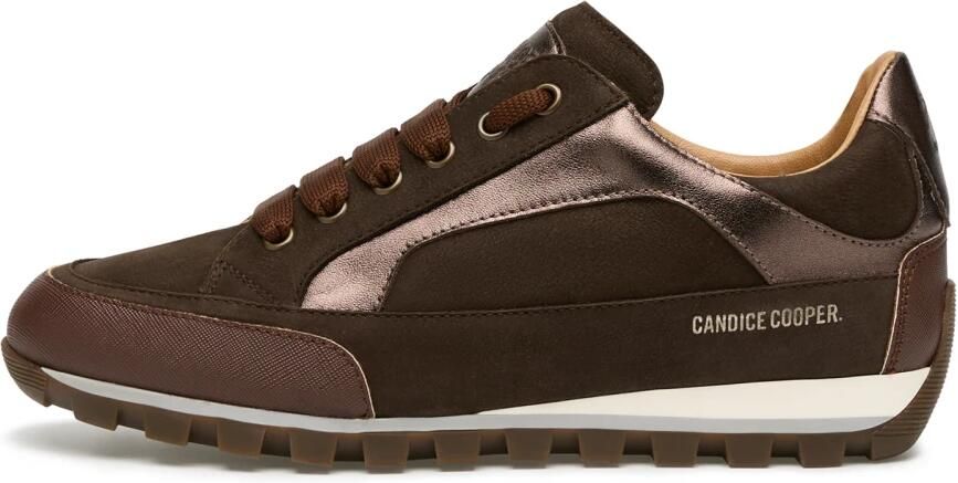 Candice Cooper Leather and suede sneakers Runlo Flash Track - Foto 2