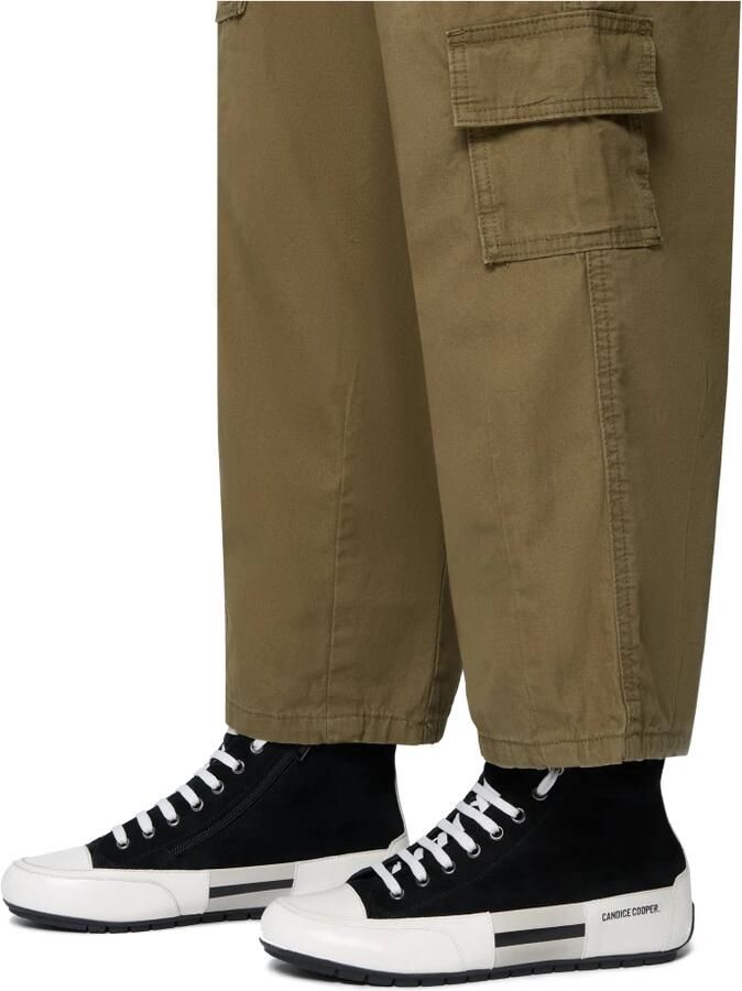 Candice Cooper Leren en suède enkel sneakers