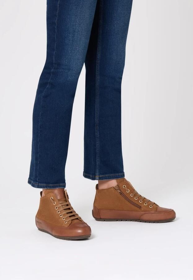 Candice Cooper Veterschoen 'MID' bruin