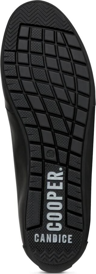 Candice Cooper Leather and suede sneakers MID Black Dames - Foto 2