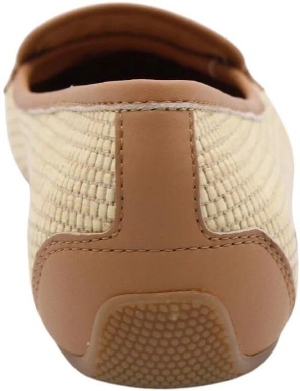 Candice Cooper Buffed leather and suede sneakers Janis Strip Chic Gray - Foto 7