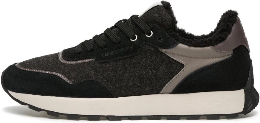 Candice Cooper Sneakers laag 'PLUME 2 UNI FUR.' zwart