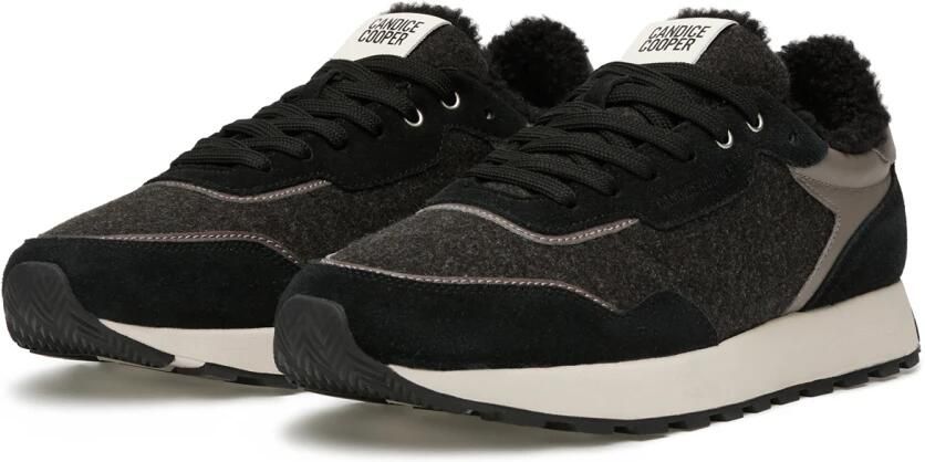 Candice Cooper Sneakers laag 'PLUME 2 UNI FUR.' zwart - Foto 5
