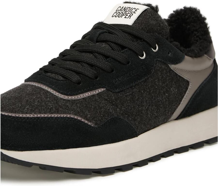 Candice Cooper Sneakers laag 'PLUME 2 UNI FUR.' zwart - Foto 2