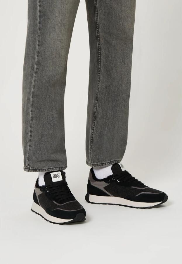 Candice Cooper Sneakers laag 'PLUME 2 UNI FUR.' zwart - Foto 4