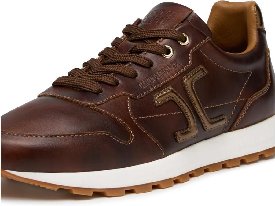 Candice Cooper Veterschoen 'PLUME 5.' bruin