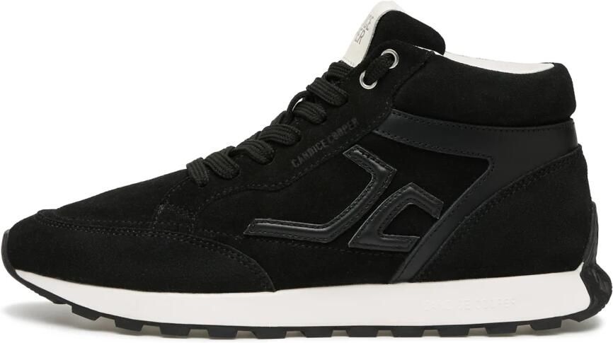 Candice Cooper Plume 5 Mid Suede Sneakers - Foto 2