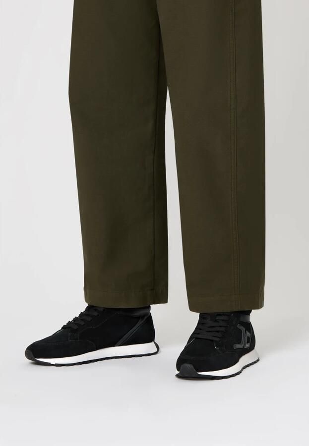 Candice Cooper Plume 5 Mid Suede Sneakers