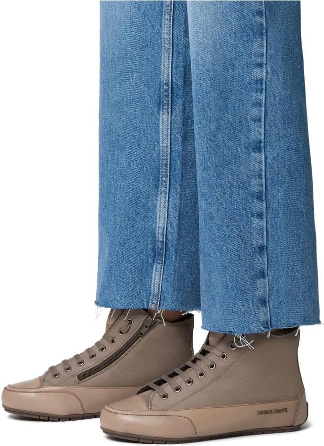 Candice Cooper Plus Fur Ankle Sneakers