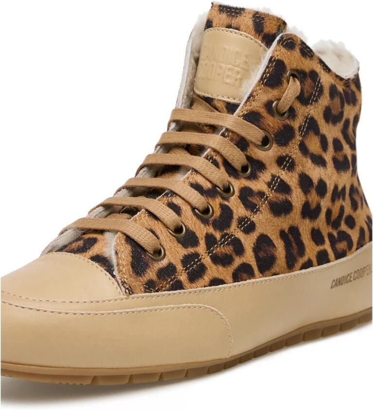 Candice Cooper Plus Fur Sneakers