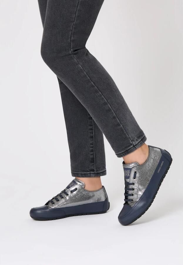 Candice Cooper Rock Leather Sneakers