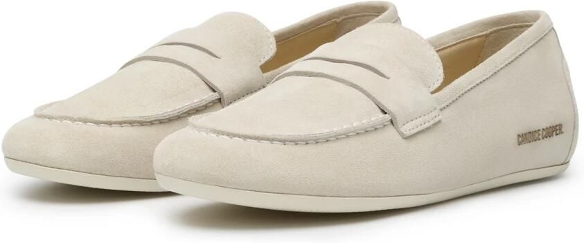 Candice Cooper Mocassins offwhite