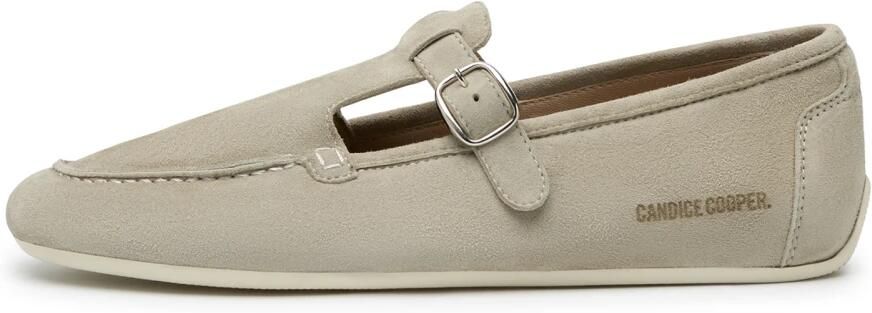Candice Cooper Rock MOK Suède Loafers