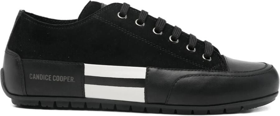 Candice Cooper Rock Patch Suede Sneakers - Foto 2