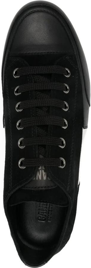 Candice Cooper Rock Patch Suede Sneakers