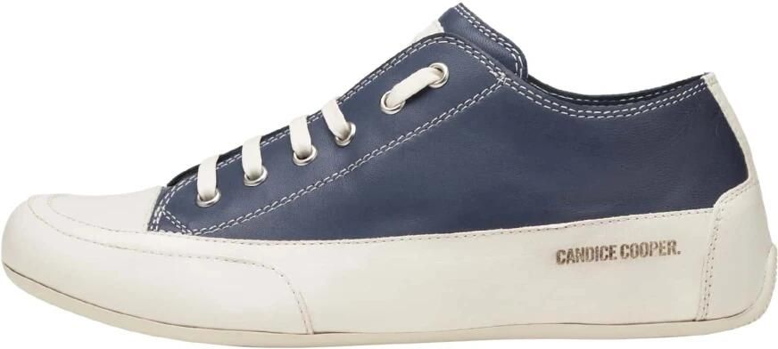Candice Cooper Buffed leather sneakers Rock S Blue Dames - Foto 4