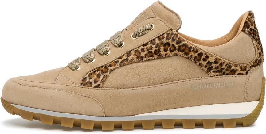 Candice Cooper RUNLO Flash Track Suede Sneakers
